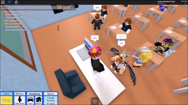 ROBLOX Trolling at Roblox High School 2 смотреть онлайн
