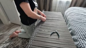 2 ЧАСТЬ ПЛЕТЕНИЕ СУНДУКА из РОТАНГА