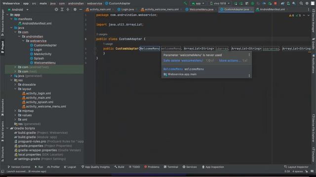 Day 28) RecyclerView Using AsyncTask| Android Tutorials | AndroIndian смотреть онлайн