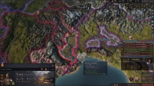 Byzantium CK3 - Restoring the Roman Empire - Episode 19 смотреть онлайн