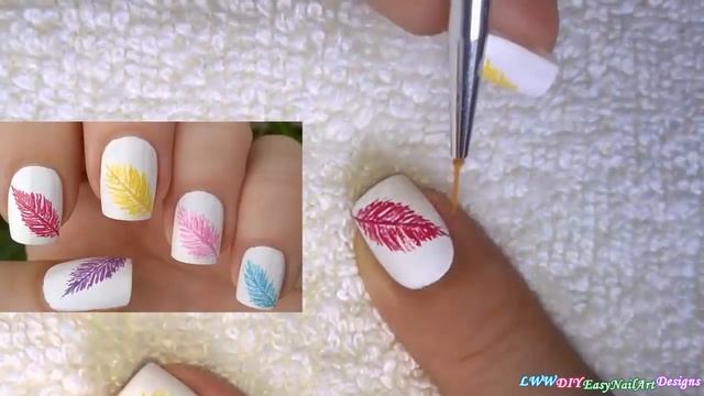 NAIL ART COMPILATION #1/ Easy NAILS Designs / Life World Women