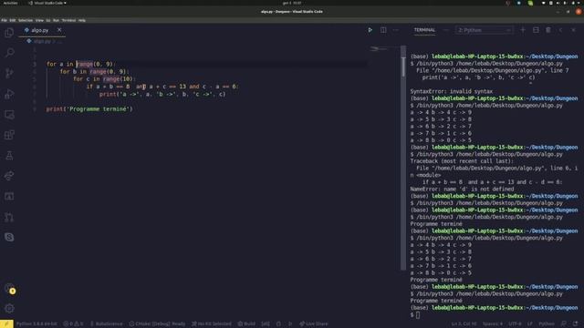 Algo #5 Python | Brute Force | BabaScience SN. смотреть онлайн