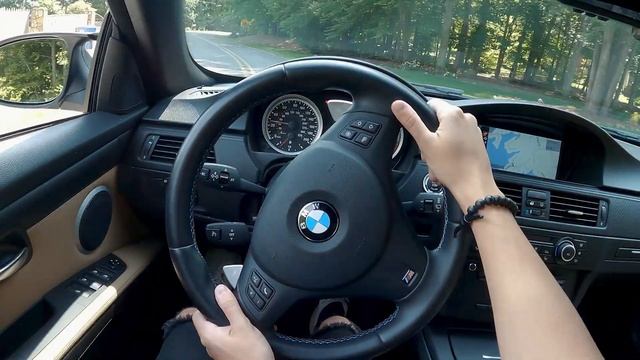 2011 BMW E93 M3 POV Driving