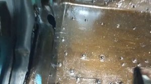 Ремонт днища ВАЗ без сварки (пожалуй самый бюджетный вариант)