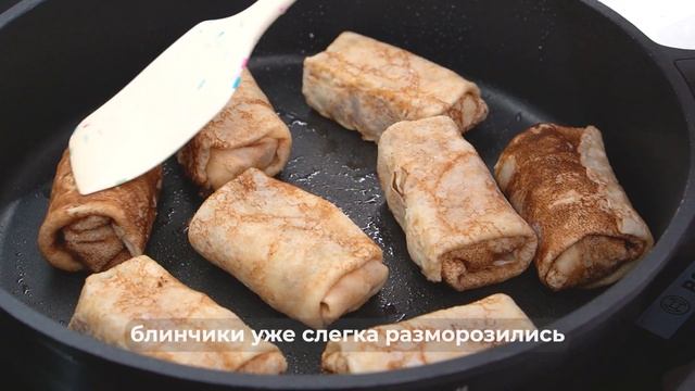 Готовим блинчики с творогом смотреть онлайн