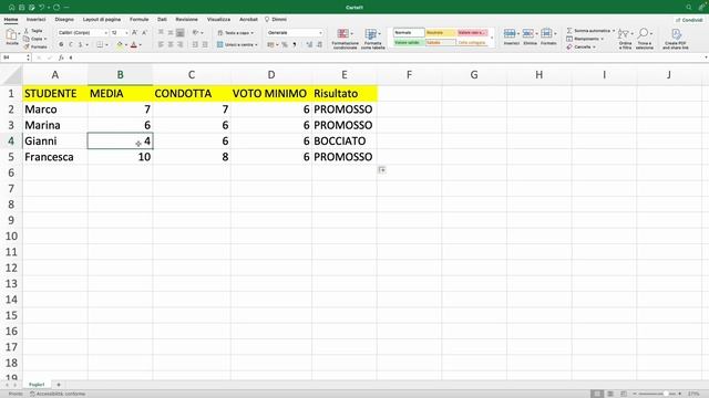 LEZIONE 13: Tutorial Excel, Funzioni SE E e SE O Spiegate Facilmente смотреть онлайн