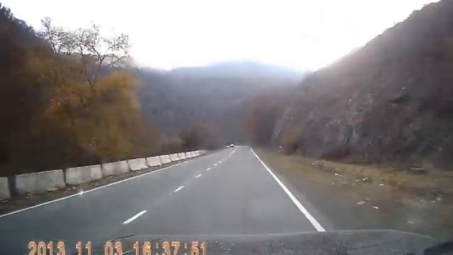 Timotesubani-Borjomi timelapse смотреть онлайн