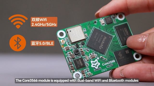 Core3566 Module, Rockchip RK3566 Quad-Core Processor, Compatible With Raspberry Pi CM4, 2/4GB RAM смотреть онлайн