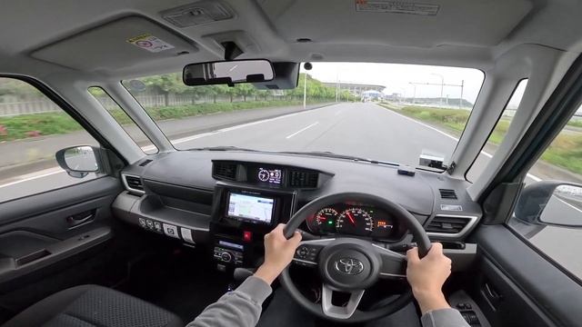 2022 Toyota ROOMY - Test Drive - POV With Binaural Audio