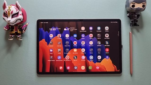 Лучший планшет для учебы на примере Samsung Galaxy Tab S7 Plus. смотреть онлайн