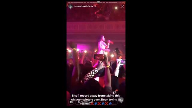 Teyana Taylor Performance at The House Of Petunia W🅰️S 🔥🔥🔥 смотреть онлайн