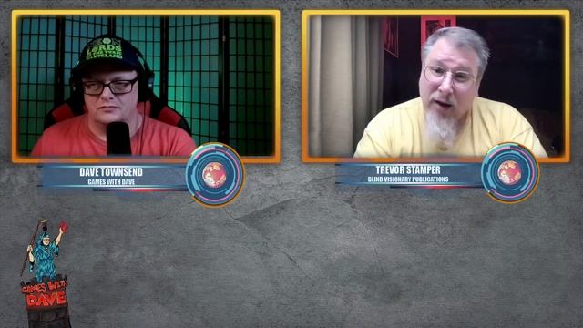 Join Us at The Smoking Wyrm Tavern | An Interview with Trevor Stamper смотреть онлайн