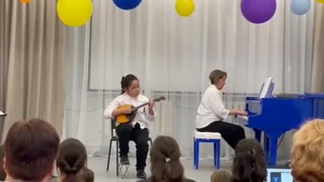 Анганаева Полина, 9 лет смотреть онлайн