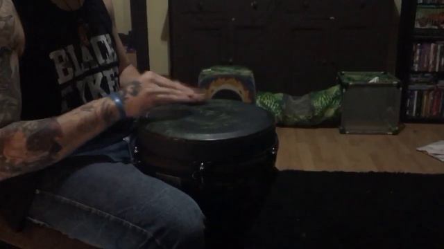Soil Halo djembe cover by Mad Tapper смотреть онлайн