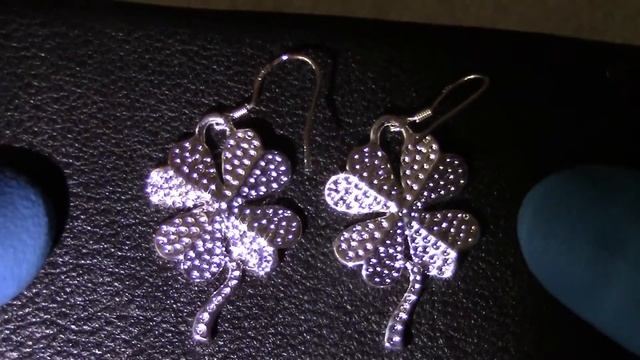 ❤ Алиэкспресс бижутерия ► Алиэкспресс серьги - серебро 925 пробы #2