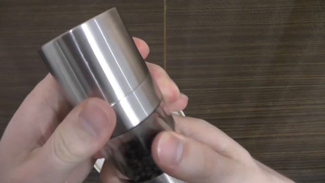 Мельница для перца и специй с Aliexpress / Обзор и тест смотреть онлайн
