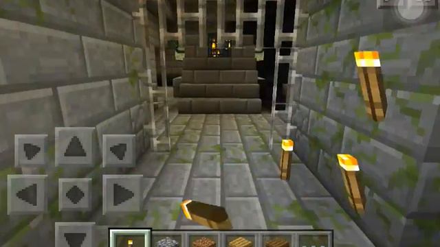 STRONGHOLD, 4 VILLAGES, AND DOUBLE DUNGEON - MCPE Seed 0.10.0 - 818010429 смотреть онлайн