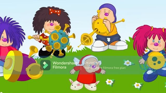 Барбарики - Человечки сундучные смотреть онлайн