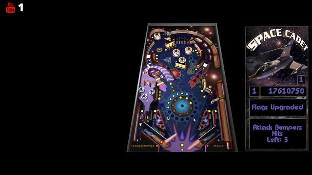 3D Pinball Space Cadet (Full Tilt) - 32,847,500 Points смотреть онлайн