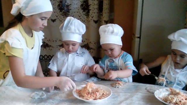 Готовим детское меню 