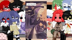 реакции стран из прошлого на ТТ ?