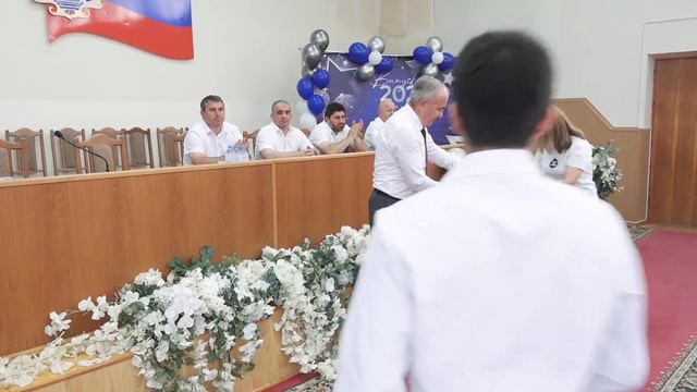 Чествование медалистов 2024 год. смотреть онлайн