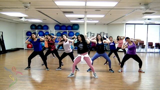 7 rings Ariana Grande - Dance Workout choreography II Danielle's Habibis смотреть онлайн