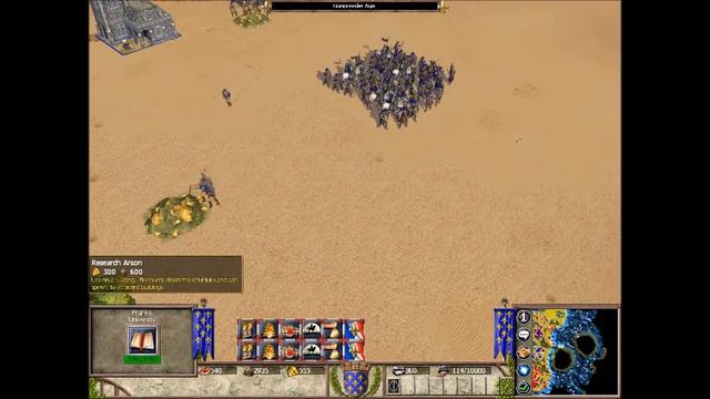 Empires Dawn Of The Modern World Franks x4 VS China x2 Korea x2 Part 3 смотреть онлайн