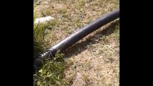 Водяные насосы Гидротаран Рогозина Г.В. Работа ГТ-200 на реке (подъем на 40 м.)