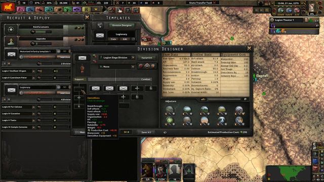 The Bull Of The East || Ep.1 - Old World Blues Caesar's Legion HOI4 Lets Play смотреть онлайн