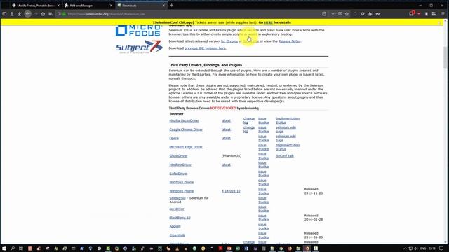 How to install Selenium IDE смотреть онлайн