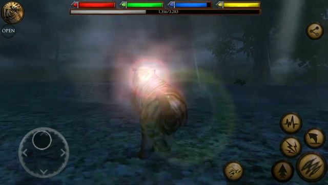 "Ultimate Savanna African Animal Simulator" By Gluten Free Games : Jungle Simulator - Gameplay #2 смотреть онлайн