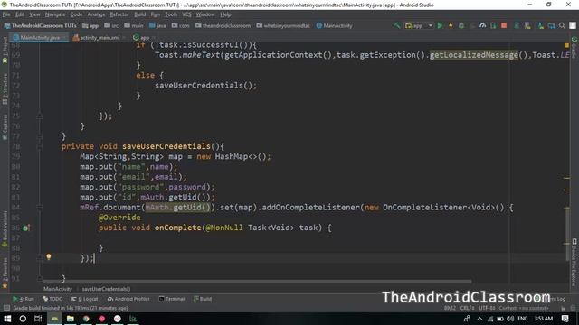 Register | Sign Up Using Firebase Auth | Building Social Media App with Firebase Firestore (Part 3) смотреть онлайн