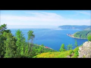 Легенда о Байкале и дочери его Ангаре