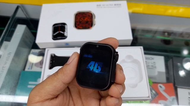 4G android smart watch s8 Ultra | Wifi Bluetooth | RASEL | Used mobiles Bahrain смотреть онлайн