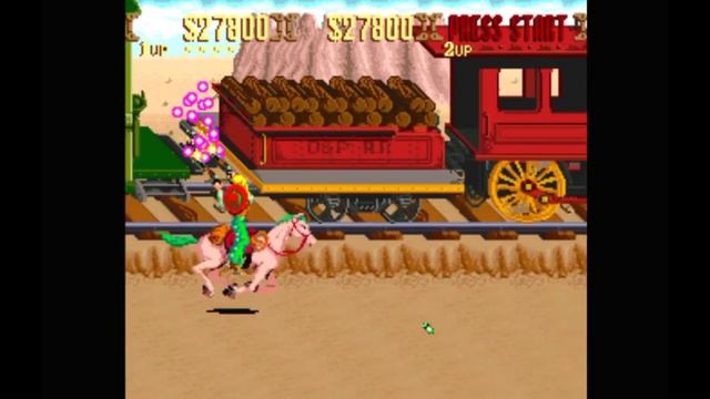 Super Nintendo (Snes) 16-bit Sunset Riders Stage 2