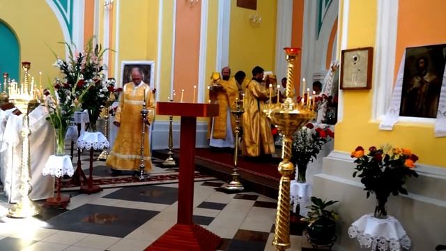 Богослужение в день памяти св равноапостольной Марии Магдалины смотреть онлайн