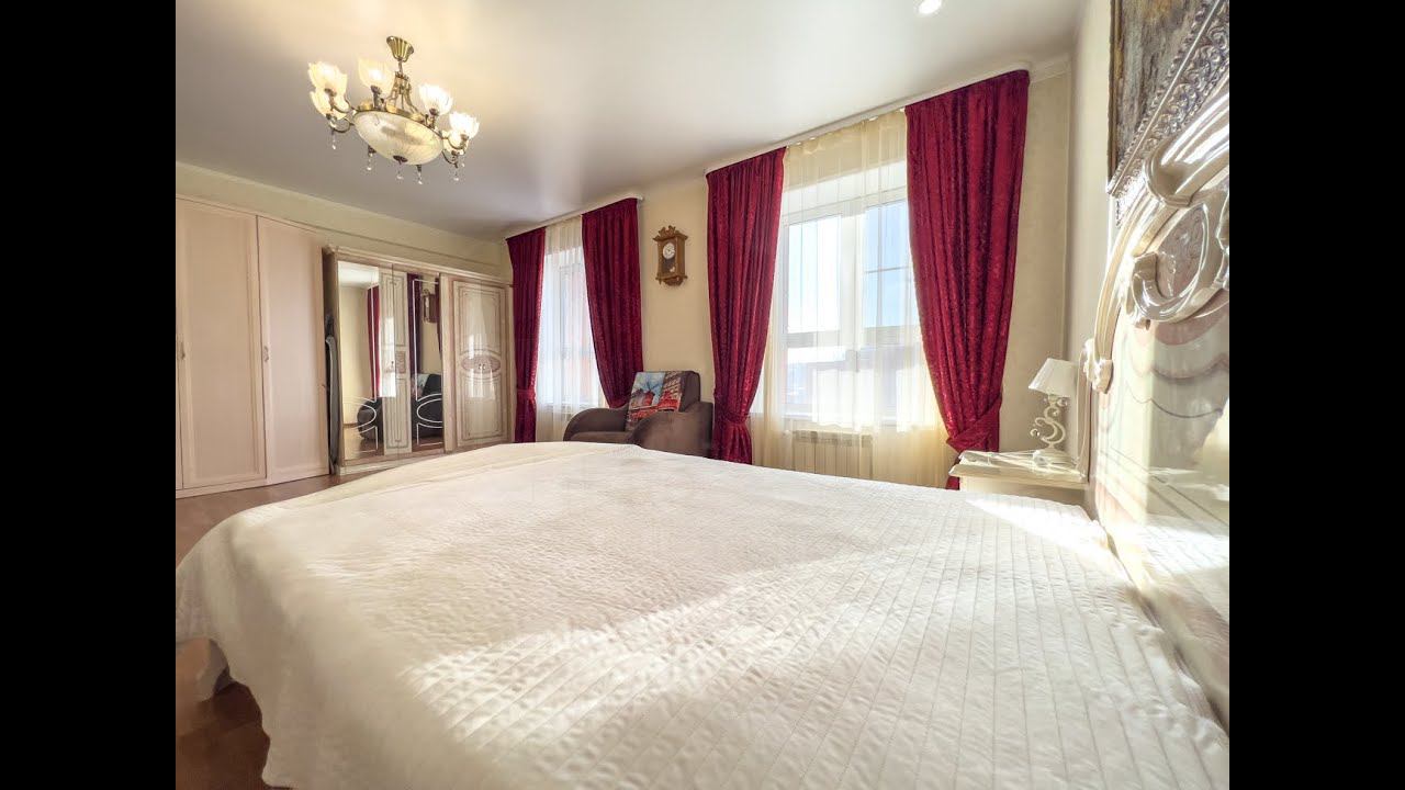 Видео-обзор 3-комнатной квартиры на ул. Ямская, 9 (центр Иркутска - аренда) смотреть онлайн