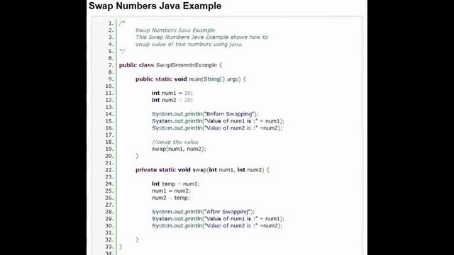 JAVA Basics with EXAMPLES in 1 minute смотреть онлайн