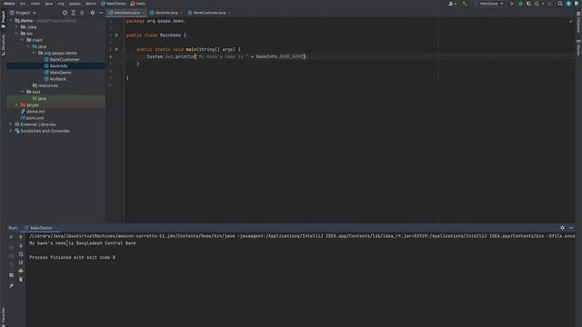 Constants in Java смотреть онлайн