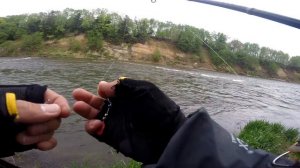 Ловля симы на вертушки!