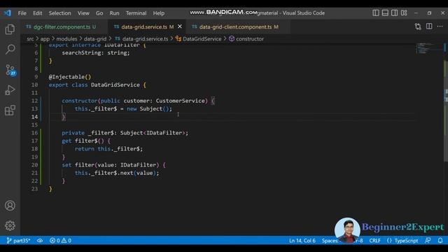 Part 35 - Best way to communicate among components | Event Emitter & Subject | Angular 14 series смотреть онлайн