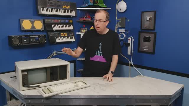 The 8-bit Guy. Compaq Portable Restoration - Part 2