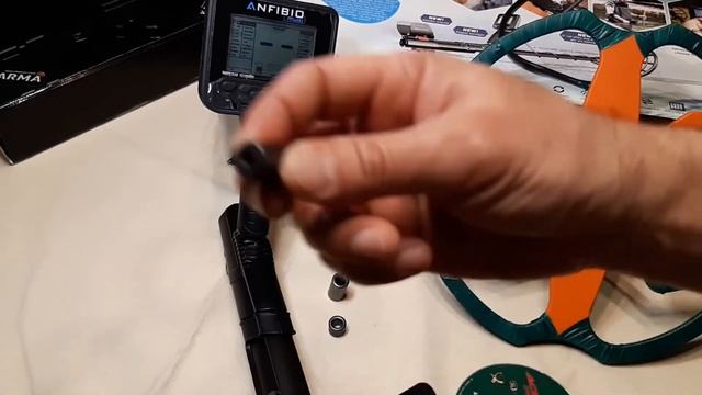 Nokta Makro Anfibio Multi Баланс грунта на феррит