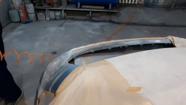 Kia Ceed (#-3) - Ремонт переднего бампера ТЕРМОПАЙКОЙ. (Повторный заезд на ремонт.) смотреть онлайн