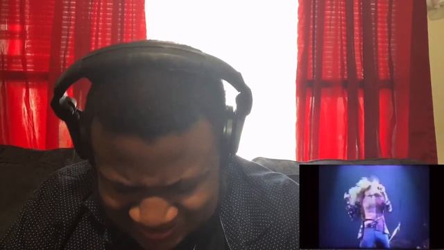 Led Zeppelin When The Levee Breaks (REACTION!!!)