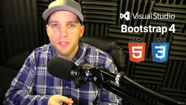 Learn Bootstrap 4 By Creating An Advanced Bootstrap Theme - learn Bootstrap смотреть онлайн