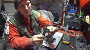 Ремонт стартера Yamaha Viking.