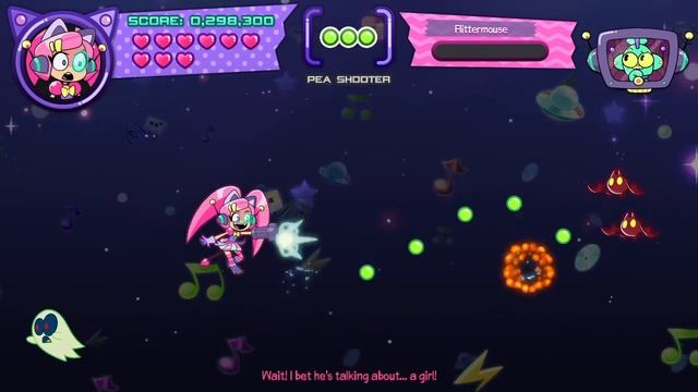 [PC] Cat Girl Without Salad walkthrough - Radical Galaxy (level 1) смотреть онлайн