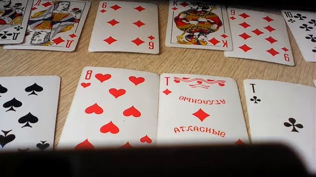 Карточная игра ,,сундучок'' смотреть онлайн